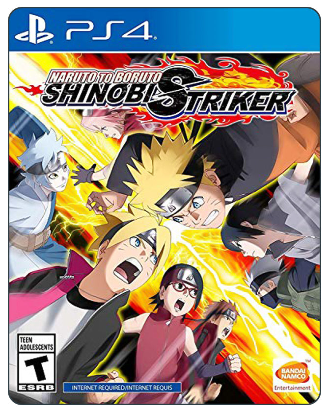Naruto to Boruto: Shinobi Striker for PlayStation 4 – Fast-paced ninja multiplayer battles in the Naruto universe.