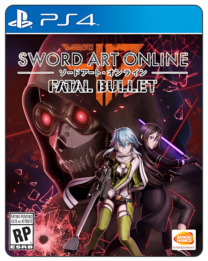 Sword Art Online: Fatal Bullet for PlayStation 4 – Action RPG game with thrilling gun battles and unique storyline