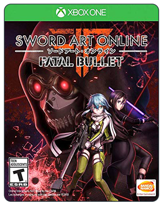 Sword Art Online: Fatal Bullet for Xbox One – Sci-fi action RPG with gun battles, character upgrades, and online co-op