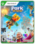 Park Beyond Xbox cover featuring wild theme park rides and characters, focused on imaginative park-building gameplay.