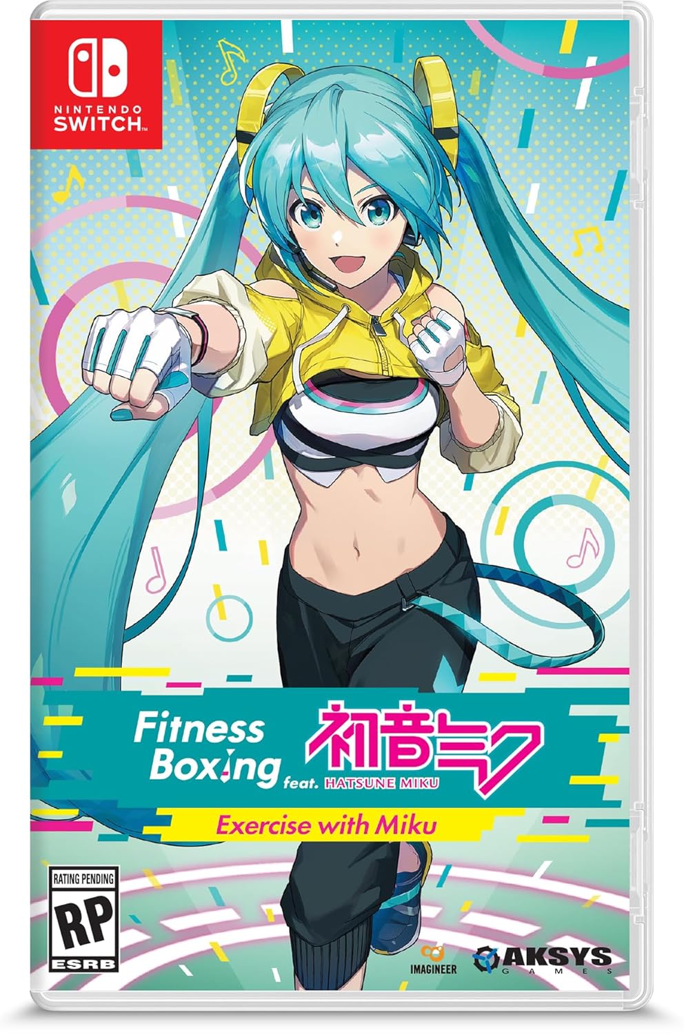 Fitness Boxing Hatsune Miku - Nintendo Switch