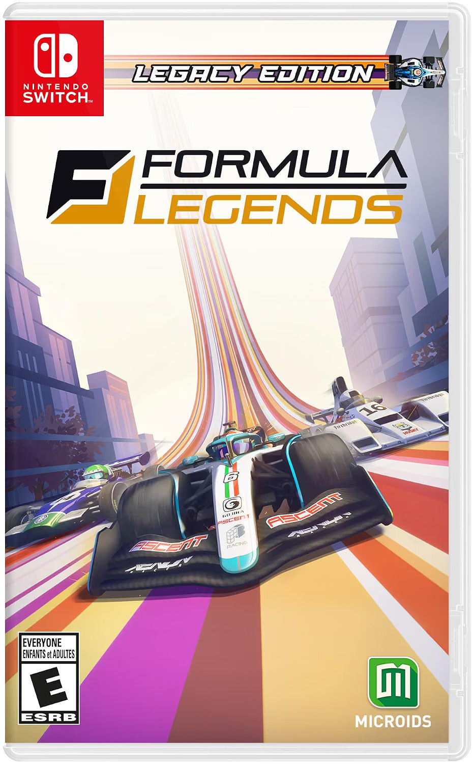 NSW Formula Legends-Legacy Edition (Nintendo Switch, 2026)