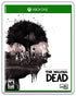 The Walking Dead: The Telltale Definitive Series Xbox One cover featuring emotional story-driven zombie adventure