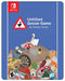Untitled Goose Game Switch cover with a cartoon goose causing playful chaos in a village, highlighting stealth and humor.
