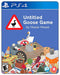 PS4 cover for Untitled Goose Game with a cartoon goose holding a bell, symbolizing quirky and mischievous gameplay.