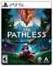 The Pathless for PS5 – Mythic action-adventure game with fluid movement, archery-based combat, and open-world exploration