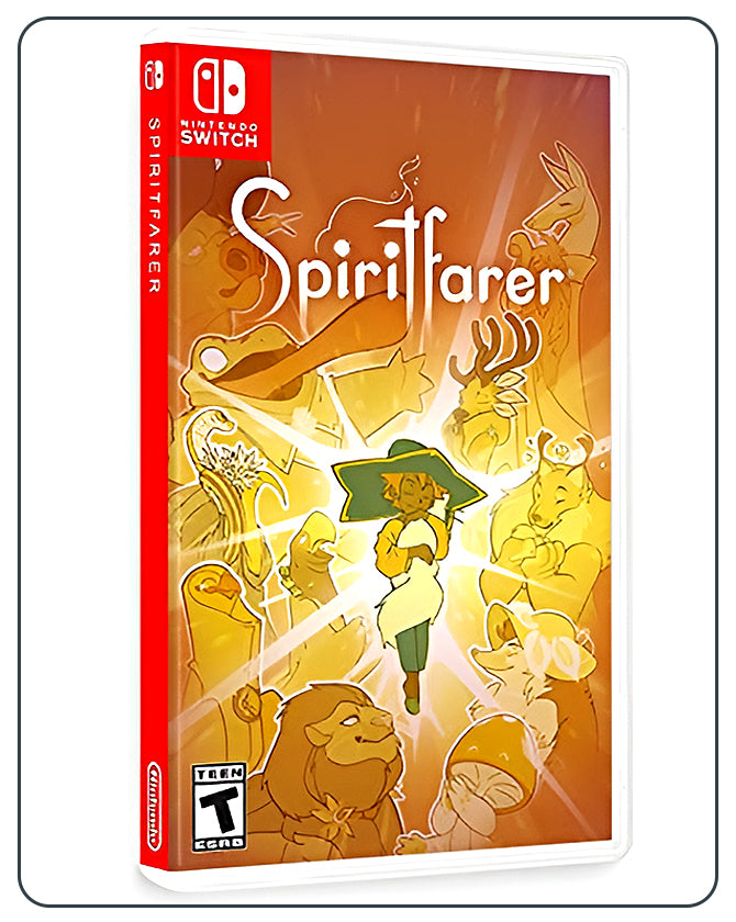 Spiritfarer for Nintendo Switch – Cozy management game about guiding spirits, building, and emotional storytelling