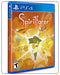 Spiritfarer PS4 cover featuring Stella and her spirit companions on a boat journey through a peaceful afterlife world.