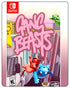 Gang Beasts Switch game cover featuring colorful, gelatinous characters brawling in a silly multiplayer setting.
