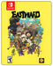 Eastward Switch cover with pixel art characters in a colorful post-apocalyptic world filled with puzzles and strange creatures.