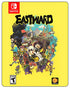 Eastward Switch cover with pixel art characters in a colorful post-apocalyptic world filled with puzzles and strange creatures.