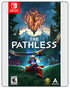 The Pathless Nintendo Switch game cover featuring a mystical archer and eagle in a vast, atmospheric open world