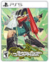 Bomb Rush Cyber Funk PS5 cover with graffiti-style characters skating and battling in a vibrant, futuristic urban world.