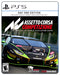 Assetto Corsa Competizione PS5 cover with sleek race car and realistic motorsport imagery for Day One Edition.