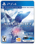 Ace Combat 7: Skies Unknown PS4 cover showing a fighter jet, VR support badge, and Teen ESRB rating.