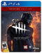 "Dead by Daylight for PlayStation 4 – Multiplayer horror game where survivors escape terrifying killers in deadly arenas.