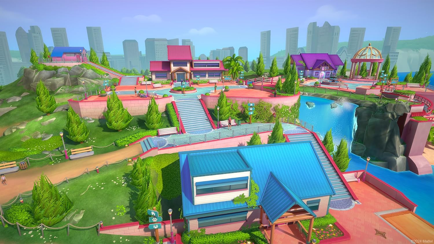 NSW Barbie Project Friendship (Nintendo Switch, 2024)