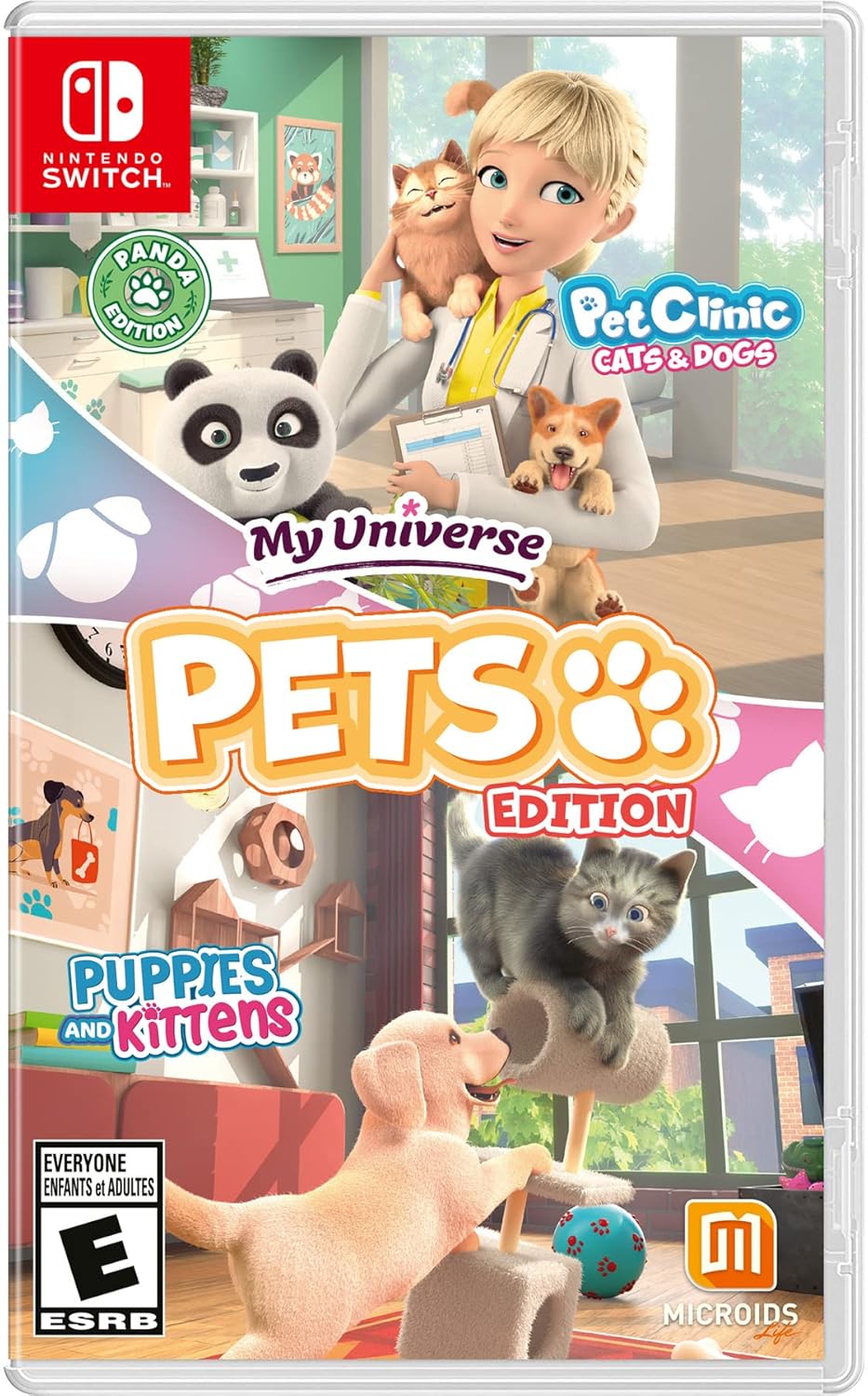 NSW My Universe: Pets Edition (Nintendo Switch, 2022)