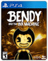 Bendy and the Ink Machine for PS4 – First-person horror puzzle game with a dark cartoon world and eerie atmosphere