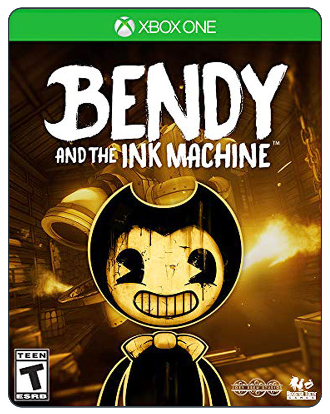 Bendy and the Ink Machine for Xbox One – First-person horror puzzle game set in a creepy cartoon animation studio