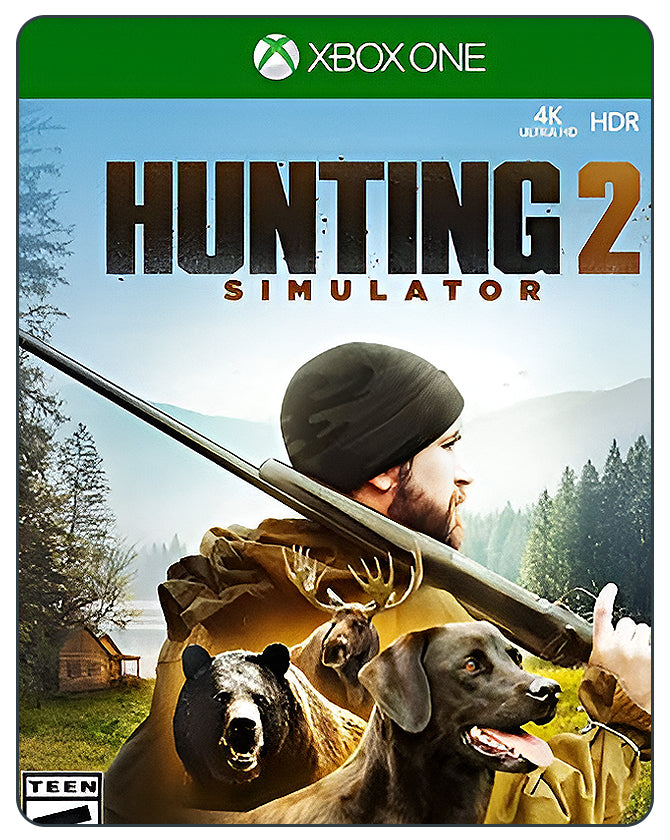 Hunting Simulator 2 for Xbox One – immersive hunting game with realistic environments, gear, and wild animals.