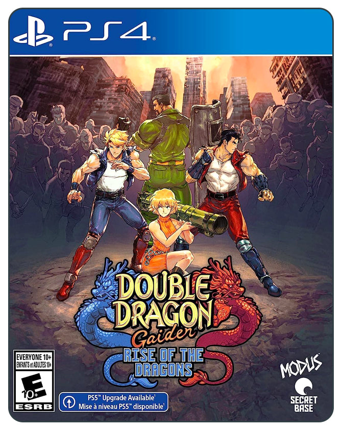 Double Dragon Gaiden: Rise of the Dragons for PS4 – Retro-inspired co-op beat ’em up with tag-team action gameplay