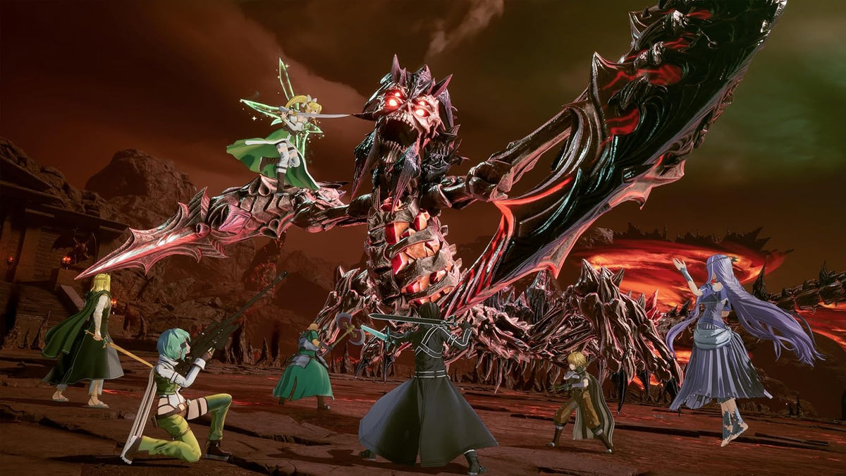 NSW Sword Art Online Fractured Daydream (Nintendo Switch, 2024)