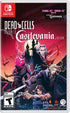 Dead Cells: Return to Castlevania Switch cover with pixel-style hero battling gothic monsters in Dracula’s haunted castle.