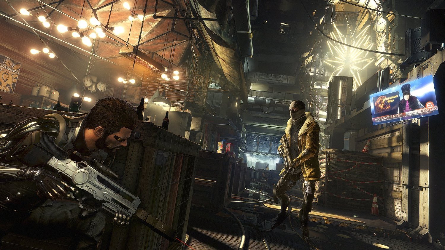 Deus Ex: Mankind Divided (Launch Edition) - PlayStation 4