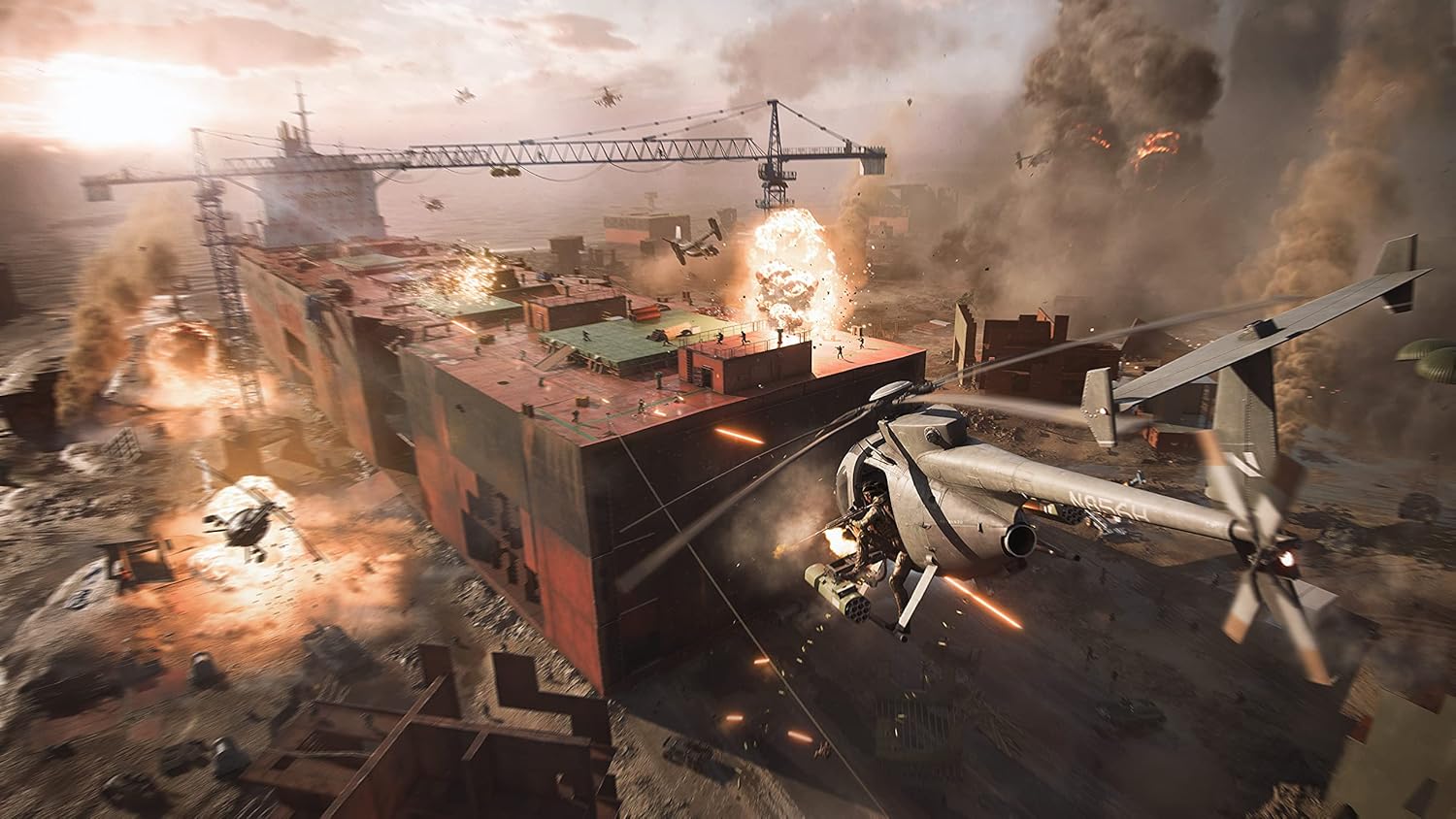 BATTLEFIELD 2042 (NA) - PlayStation 5