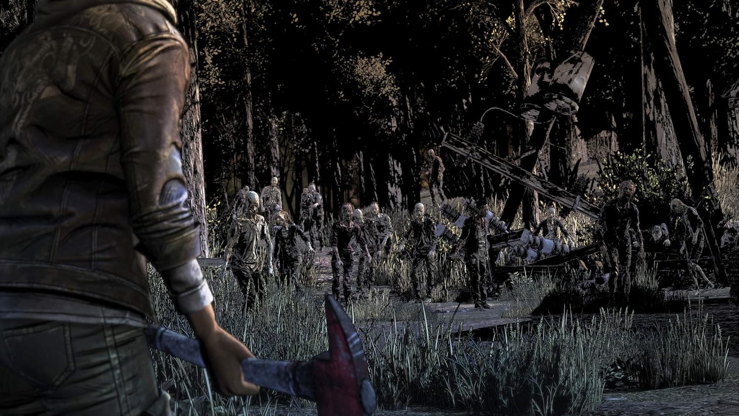 Telltale's The Walking Dead: The Definitive Series, Adventure Game for PlayStation 4