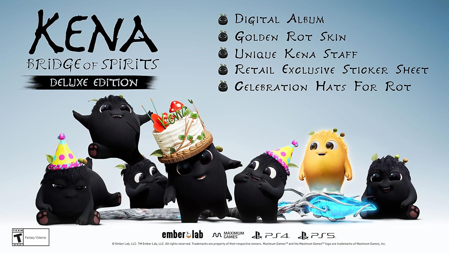 Kena: Bridge of Spirits Deluxe Edition - PlayStation 5