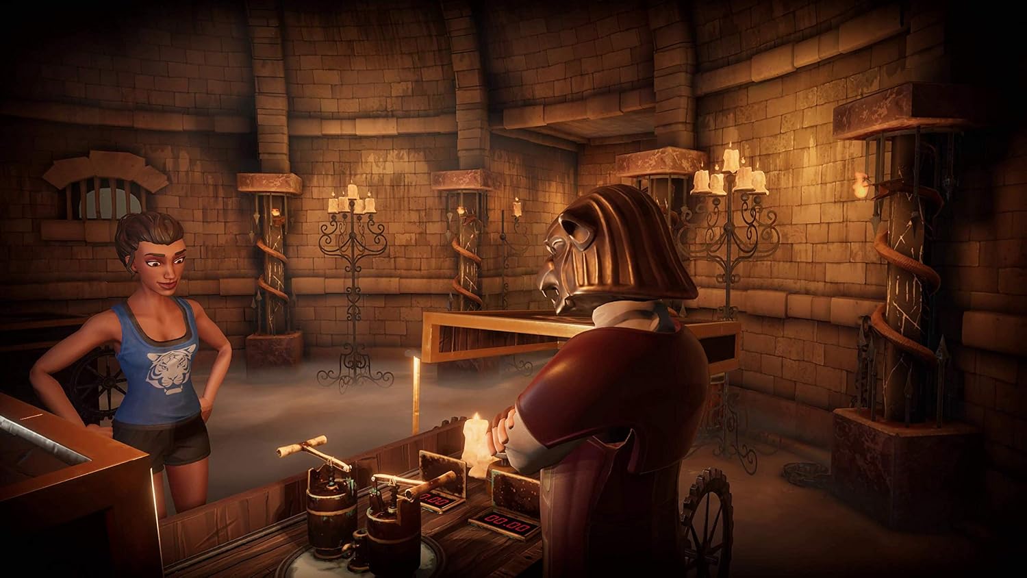 Escape Game:Fort Boyard - PlayStation 4