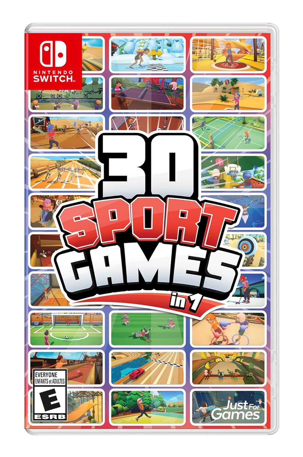 30 Sport Games in 1 - Nintendo Switch
