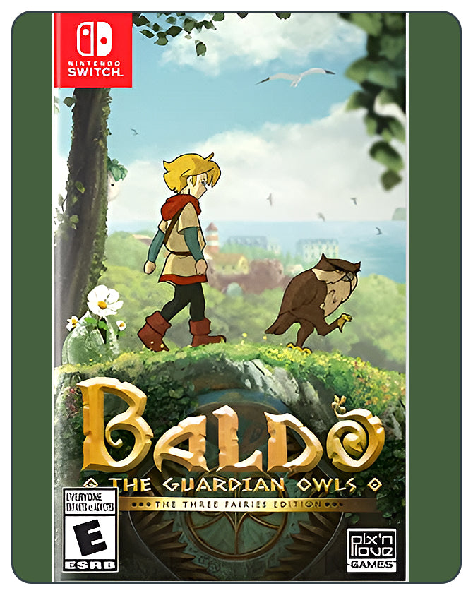 Baldo: The Guardian Owls : Three Fairies Edition - Nintendo Switch