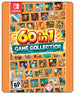 60 in 1 Game Collection Switch cover featuring colorful mini-games icons and a party-style family-friendly theme.