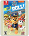 Paw Patrol: On a Roll Switch cover with animated rescue pups ready for missions, appealing to young fans of the TV series.