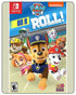 Paw Patrol: On a Roll Switch cover with animated rescue pups ready for missions, appealing to young fans of the TV series.