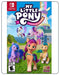 My Little Pony Switch cover showing colorful ponies in a magical adventure game aimed at young fans of the series.