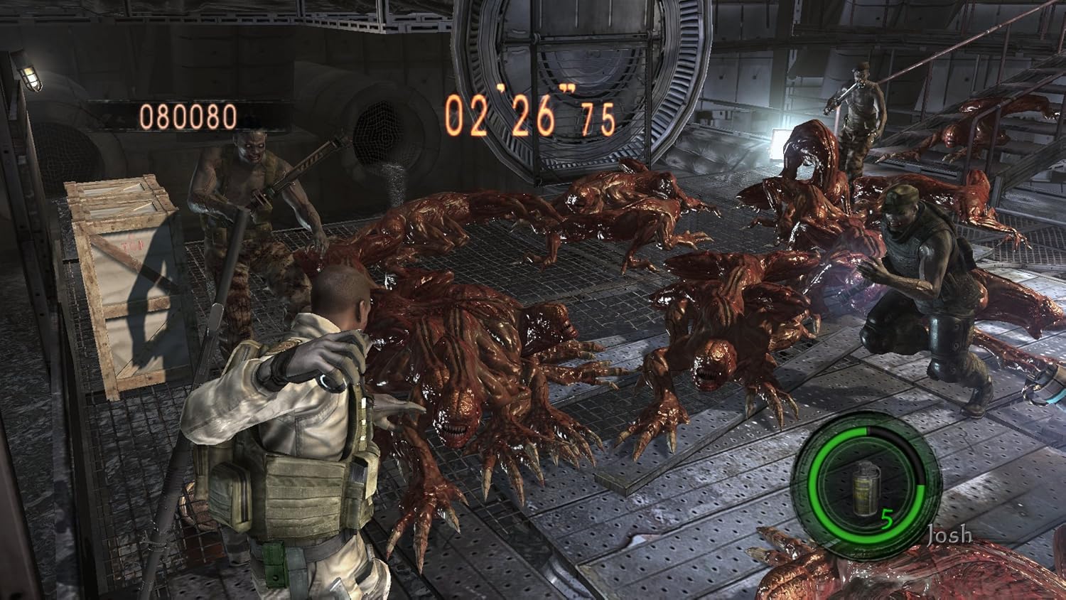 Resident Evil 5 HD - PlayStation 4