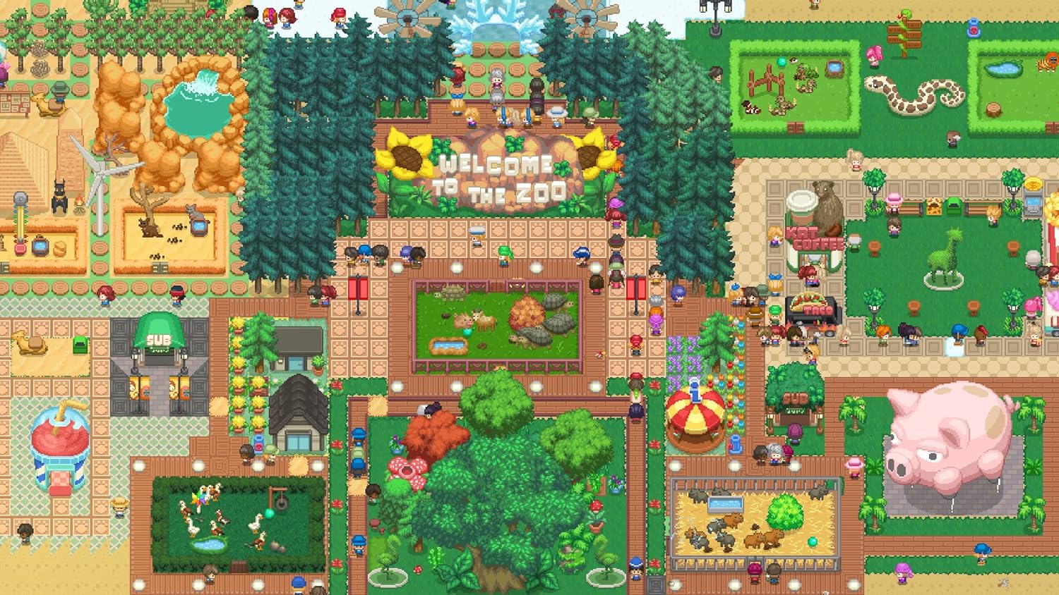Lets Build a Zoo - Nintendo Switch