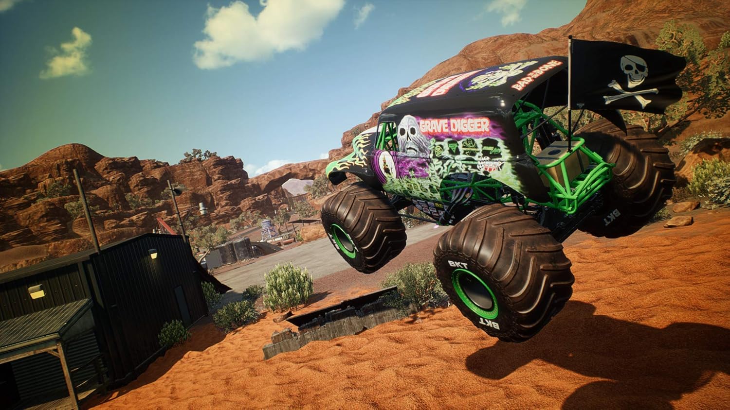 MONSTER JAM STEEL TITANS - Nintendo Switch