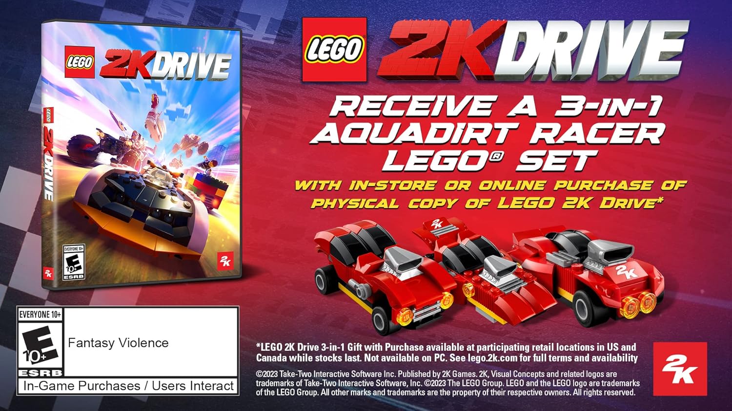 Lego 2K Drive - PlayStation 4