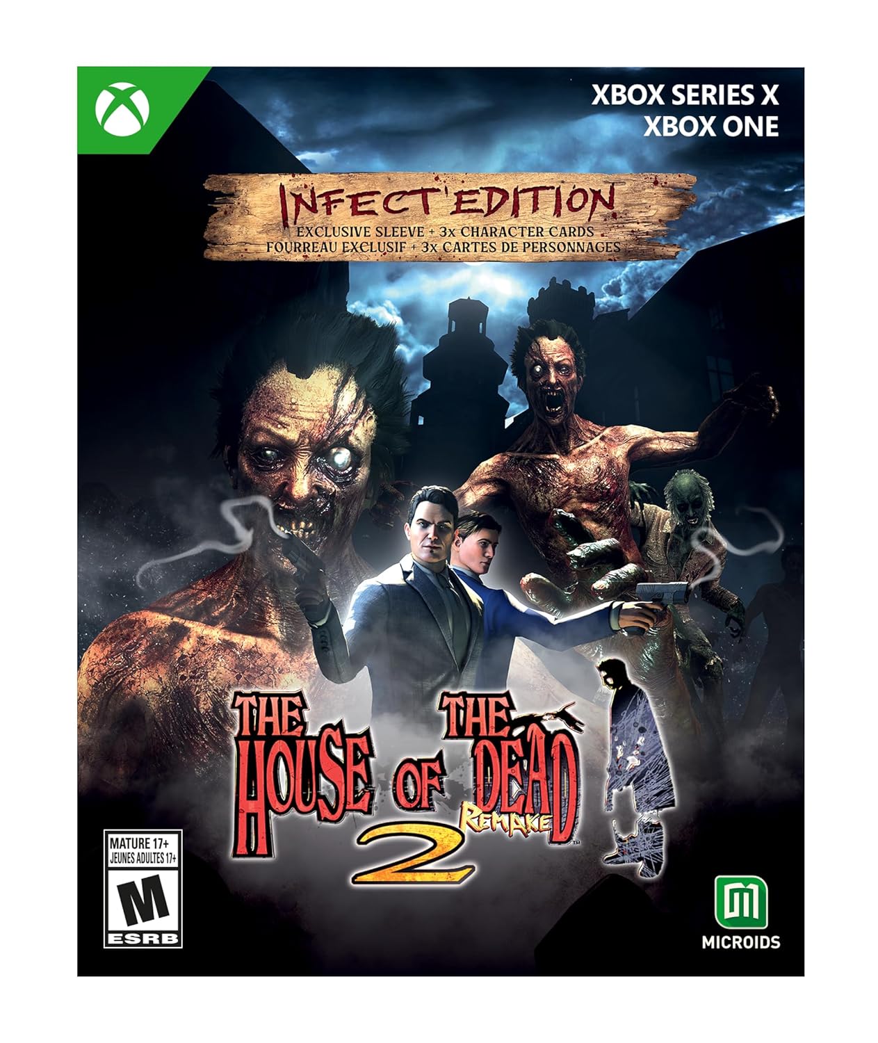 House of the Dead 2 Remake: Infect Edition - Xbox Series X