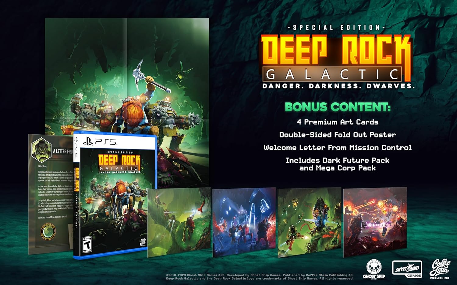 Deep Rock Galactic S.E. - PlayStation 5