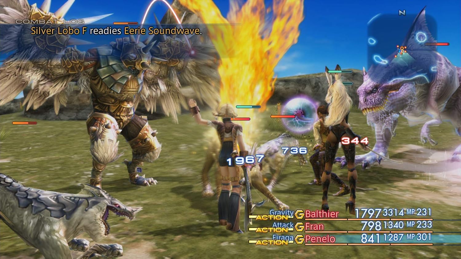Final Fantasy XII:The Zodiac Age - Nintendo Switch