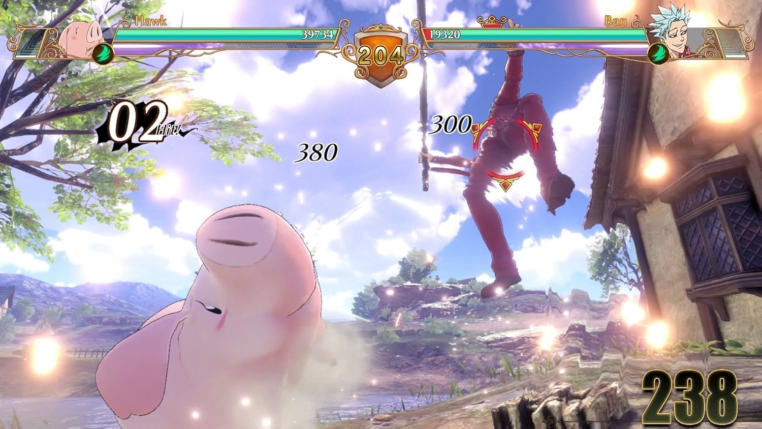 Seven Deadly Sins Knights Britannia - PlayStation 4