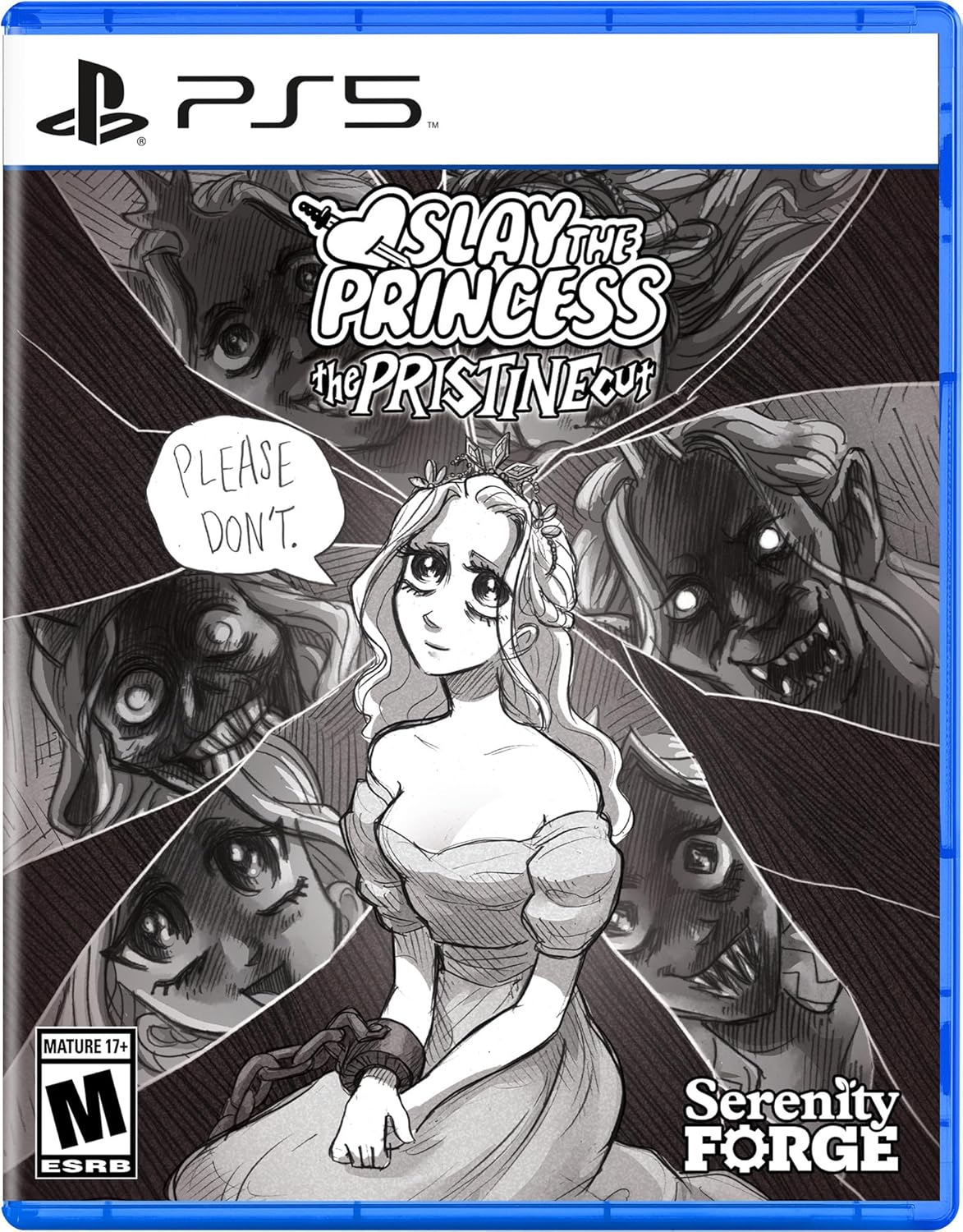 Slay the Princess - The Pristine Cut: Premium Physical Edition - PlayStation 5