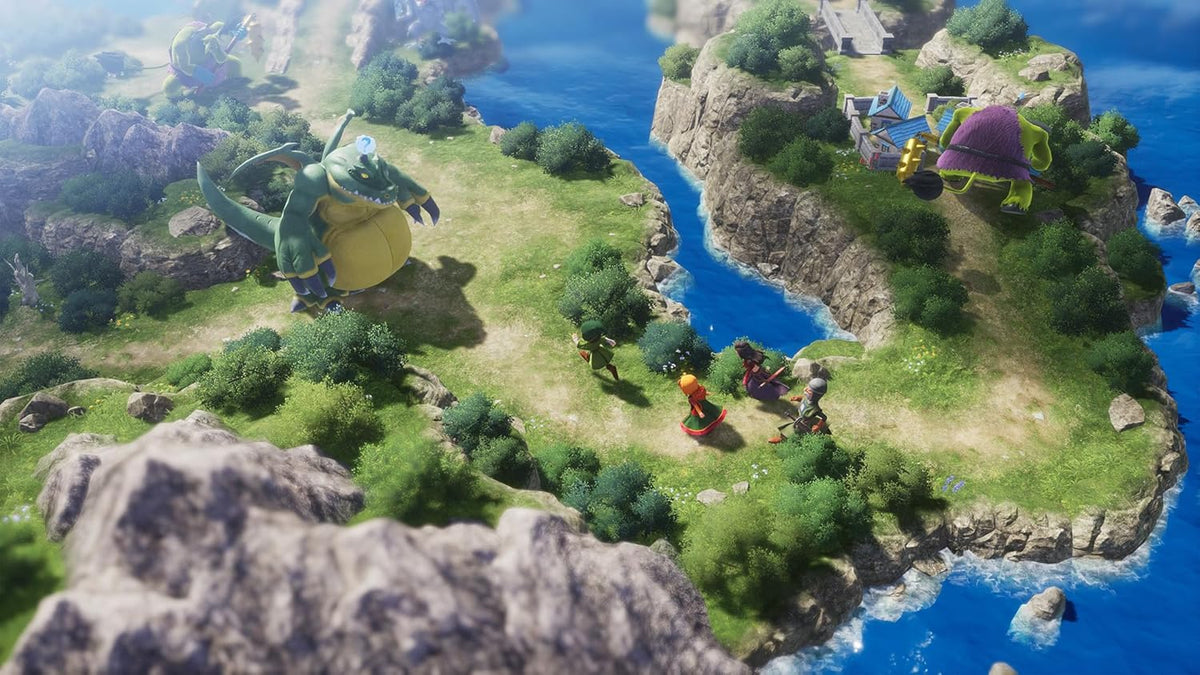 NSW DRAGON QUEST VII Reimagined (Nintendo Switch, 2026)