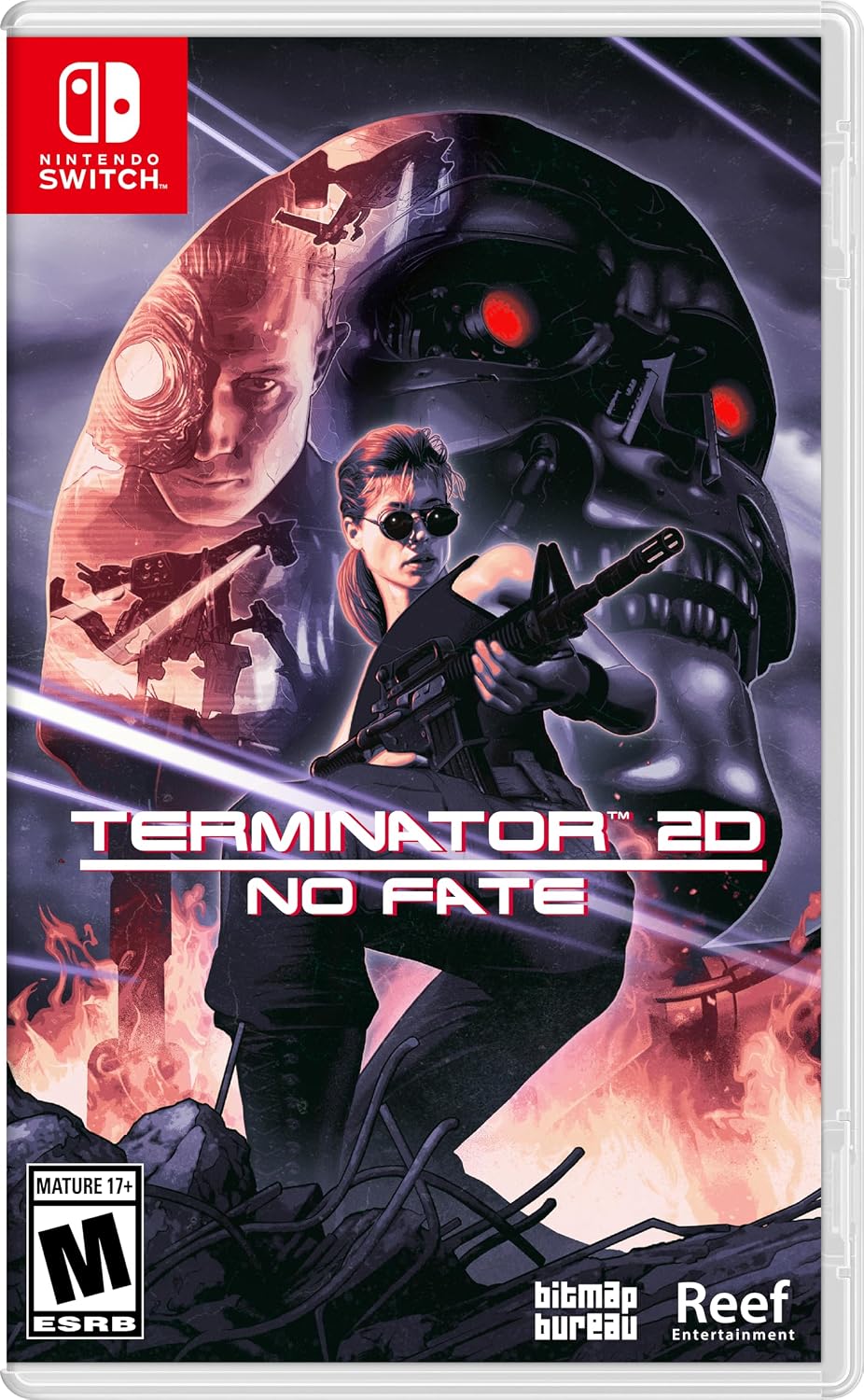 NSW Terminator 2D: NO FATE Standard Edition (Nintendo Switch, 2026)